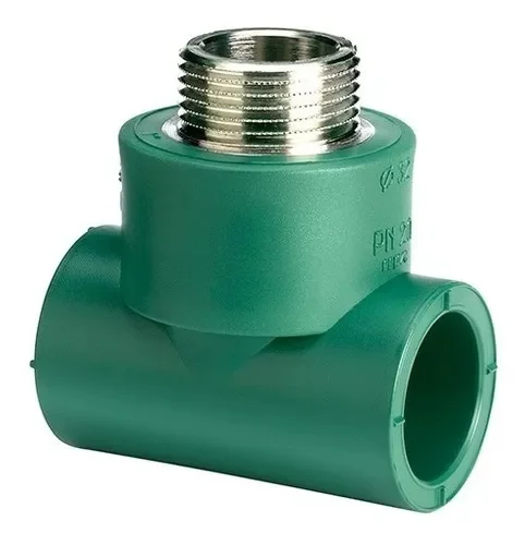 ACQUA SYSTEM -TEE C/ROS.CENT.M.25X1/2"
