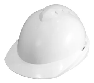 CASCO SEGURIDAD BLANCO SIN ARNES