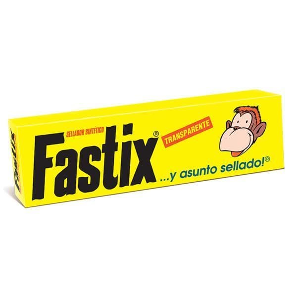 FASTIX® ANTIHONGOS TRANSP.100G - - SILICONA SELLADOR