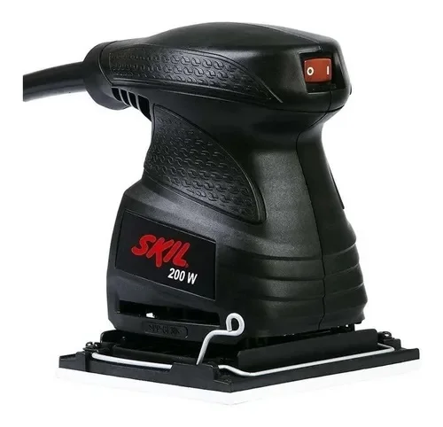 Lijadora orbital Skil 7232 200W 220V con 1 lija