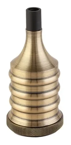 PORTALAMPARA DIXSON BRONCE OPACO