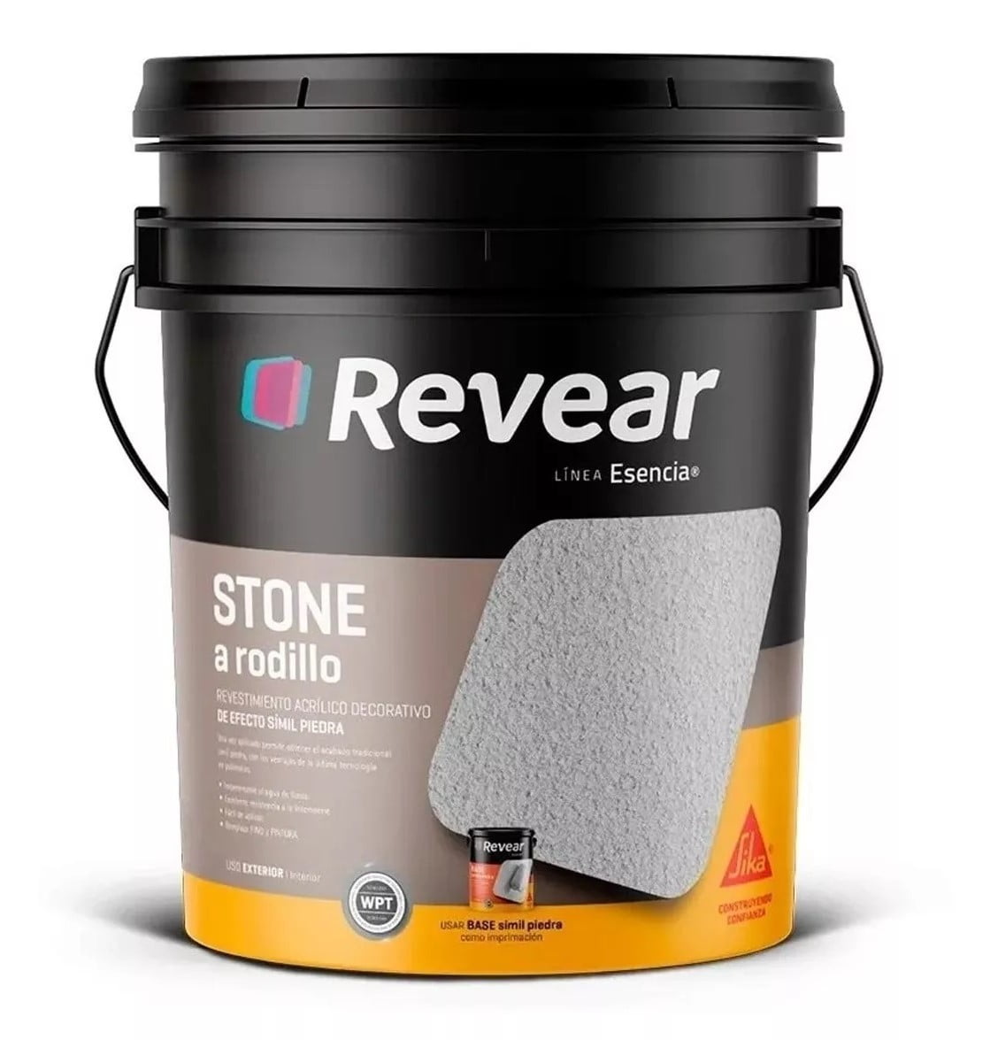 REVEAR STONE A RODILLO CAMEL BD 5KG