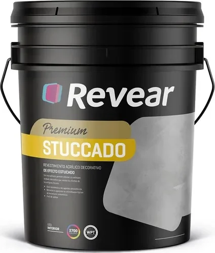 REVEAR STUCCADO RUBI             BD 25KG