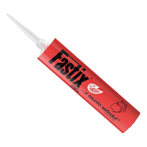 FASTIX® ALTA TEMPERATURA 280G - SILICONA SELLADOR