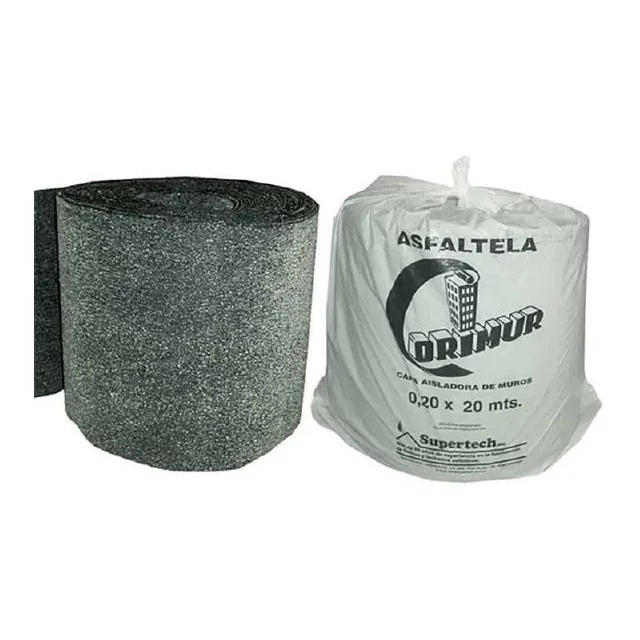 ASFALTELA CAPA AISLADORA 0.20X20MTS TECHADO