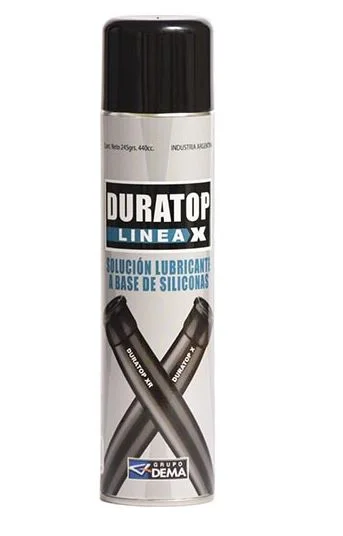 DURATOP LINEA X-SOLUCION LUBRICANTE X 400 CM3