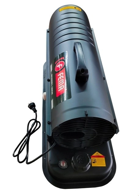 CALEFACTOR A TURBINA 220V 50 HZ 20KW - Imagen 2