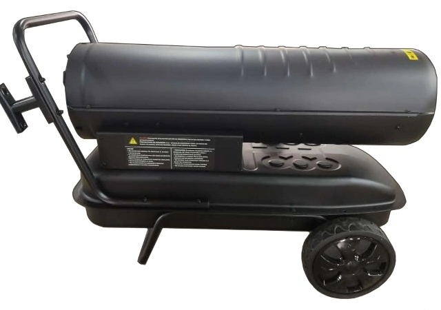 CALEFACTOR A TURBINA - 220v 50 HZ 30KW - Imagen 2