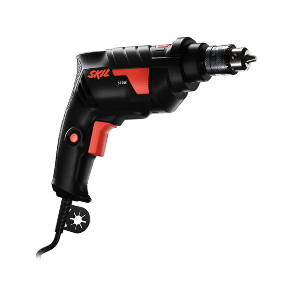 Taladro percutor Skil 6604 570W 220V, con 1 llave de mandril