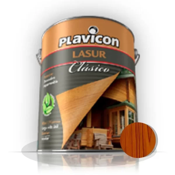 PLAVICON BARNIZ SATINADO BRILLANTE - LATA 20 LT