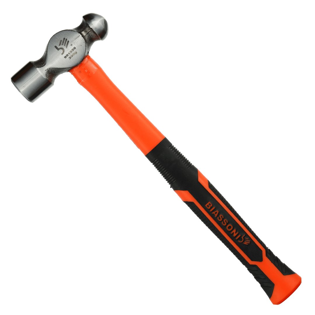 MARTILLO FORJADO BOLITA - 300 GRS - MANGO DE FIBRA