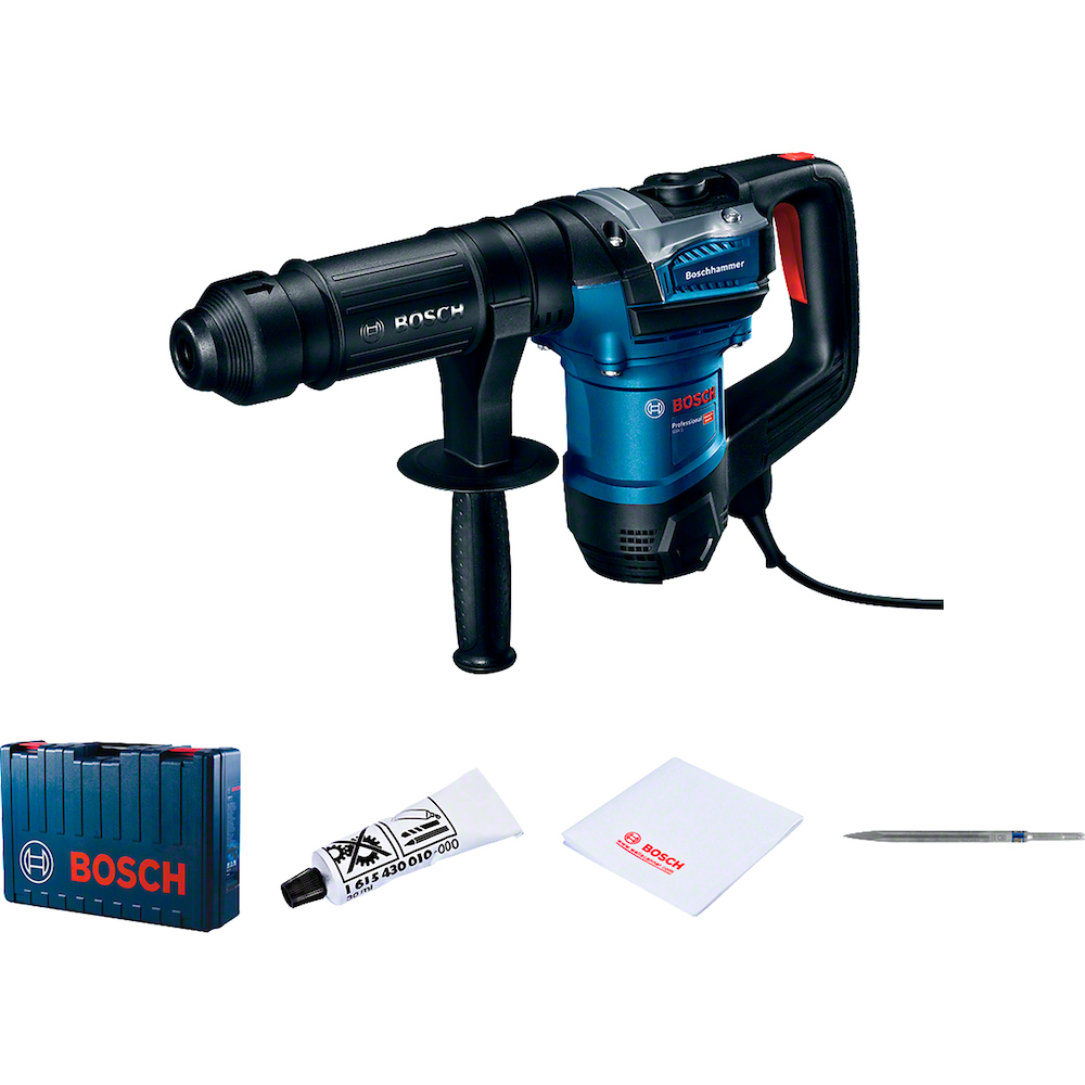 Martillo demoledor Bosch GSH 5 1100W 220V, en maletín