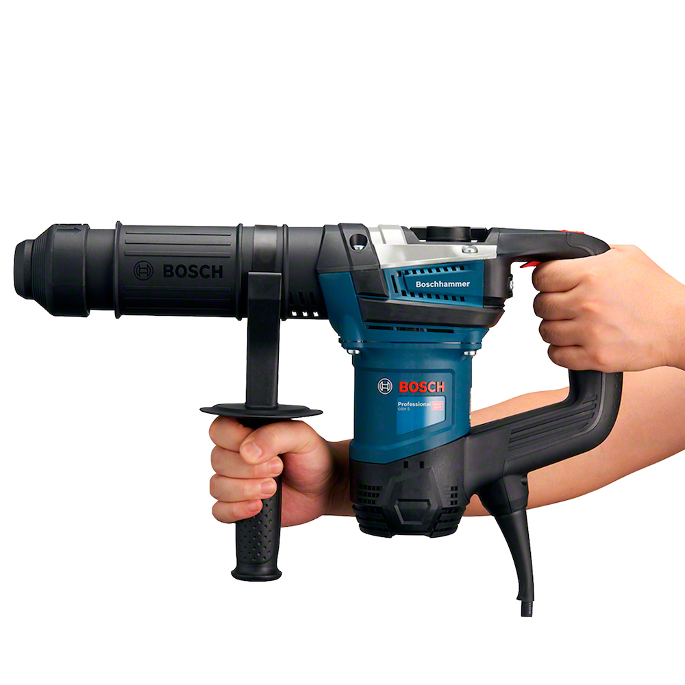 Martillo demoledor Bosch GSH 5 1100W 220V, en maletín - Imagen 2