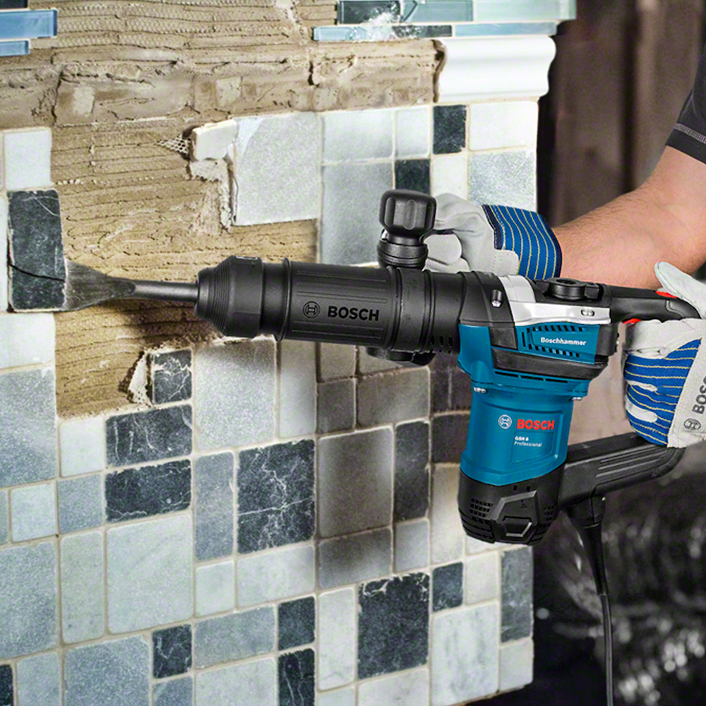 Martillo demoledor Bosch GSH 5 1100W 220V, en maletín - Imagen 4