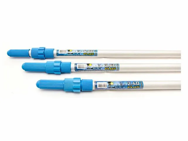 ACCESORIO PILETA CABO ALUMINIO 3.60 TELESCOPICO - Imagen 2