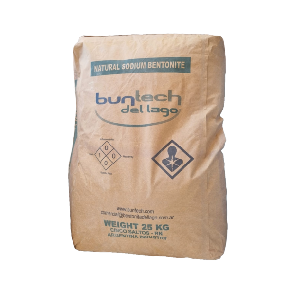 BENTONITA ELECTROGEL BOLSA DE 25 KG PSS