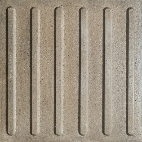 BALDOSA GUIA 40 X 40 PUNTA REDONDA COLOR AMARILLO