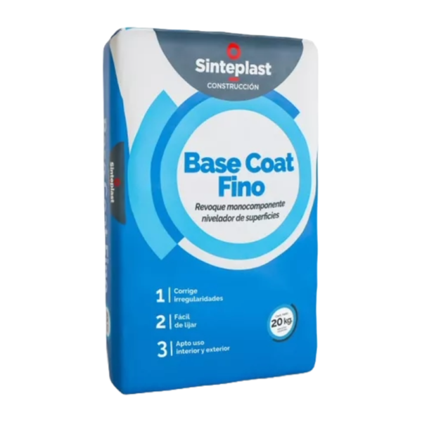 BASE COAT FINO 20 KG - Sinteplast
