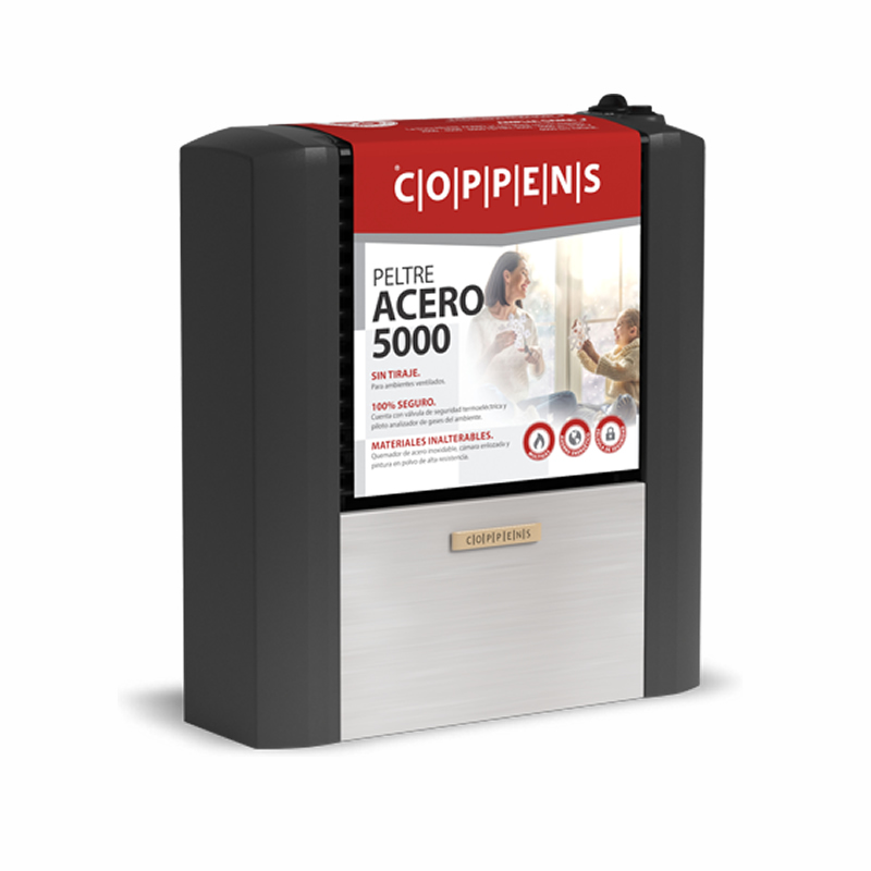 Calefactor Coppens 5000 Sin Salida - MULTIGAS