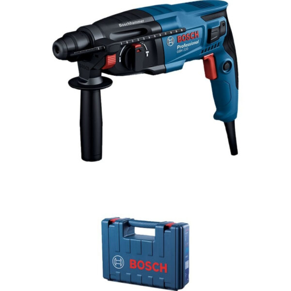 Martillo Perforador Bosch GBH 220 720W 220V con maletín