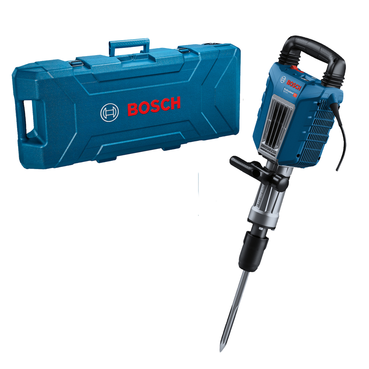 Martillo demoledor Bosch GSH 14 C 220V 1750W con maletín