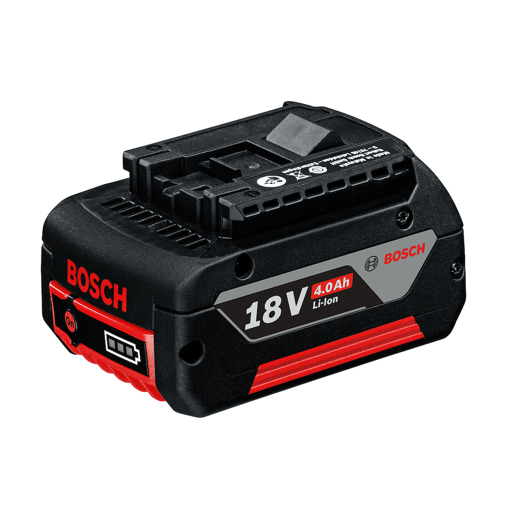 Kit Bosch 2 Baterías 18V 4,0 Ah + Cargador GAL 18V-40 220V - Imagen 2