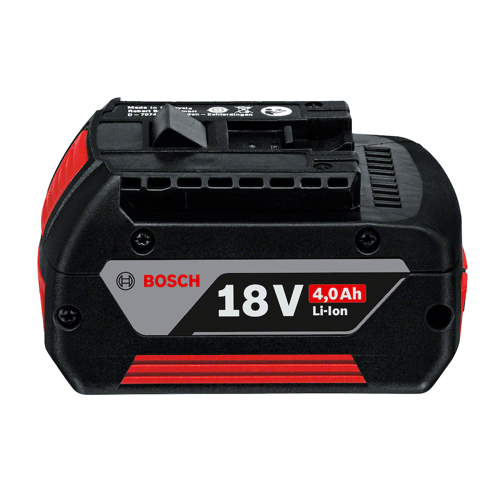 Kit Bosch 2 Baterías 18V 4,0 Ah + Cargador GAL 18V-40 220V - Imagen 3