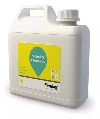 WEBER PROTECTOR DE PISOS 5 KG - INCOLORO - PROTECTOR SELLADOR BRIL