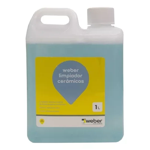 WEBER LIMPIADOR CERAMICOS - 1 LT