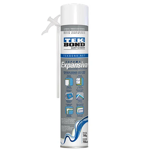 ESPUMA POLIURETANO EXPANSIBLE BEIGE 750ML/740GR