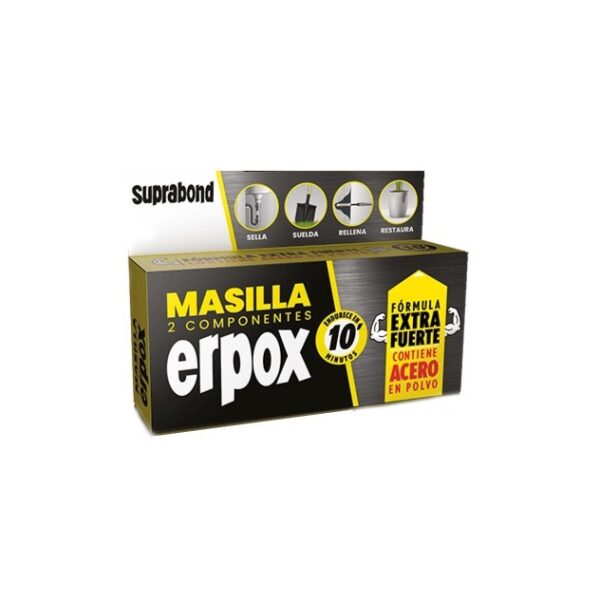 MASILLA ERPOX 10 MIN 100 GRS
