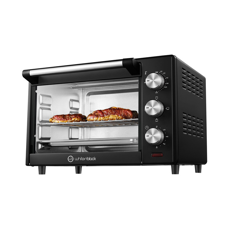HORNO ELECTRICO 25LTS WHITENBLACK 1650W