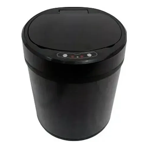 Porta Residuos Automático Con sensor 6lts - NEGRO