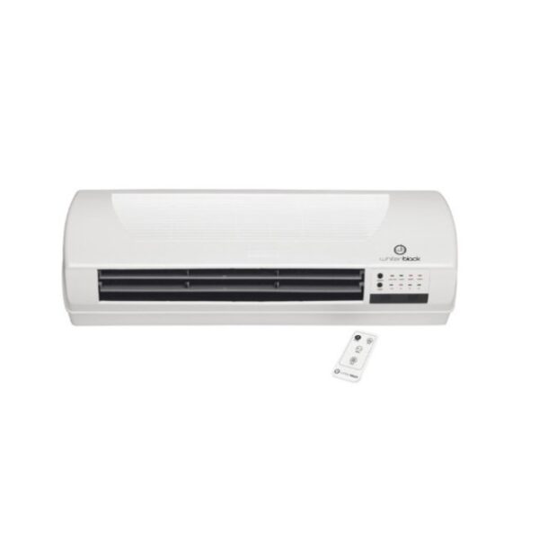 TURBOCALEFACTOR TIPO SPLIT WHITENBLACK 1000/2000W