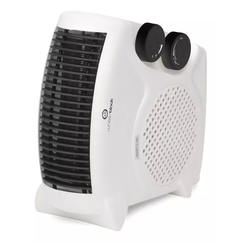 CALOVENTOR DOBLE POSICION WHITENBLACK