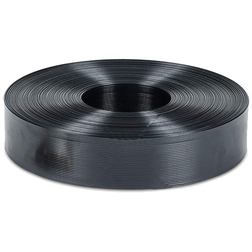 CINTA CUBRE CERCO NEGRO 6.3 CM (80 MTS - 5 MT2)