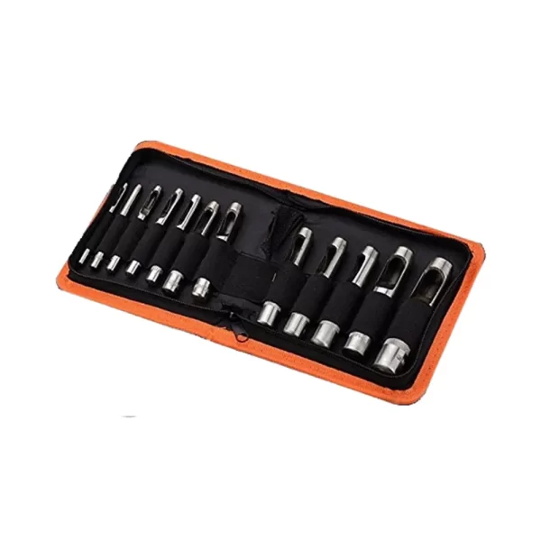 JUEGO DE SACABOCADOS 3-16MM - HARDEN