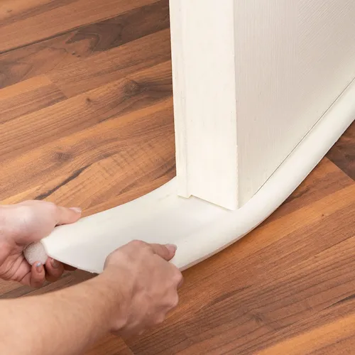 SUPRABOND ZOCALO DOBLE EXTRA LARGO 120 CM - BLANCO