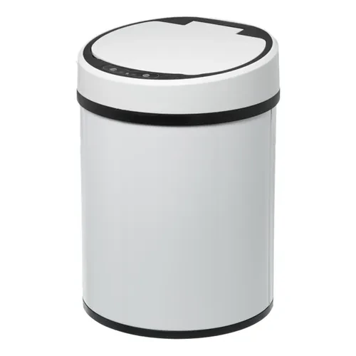 Porta Residuos Automático Con sensor 12lts - BLANCO