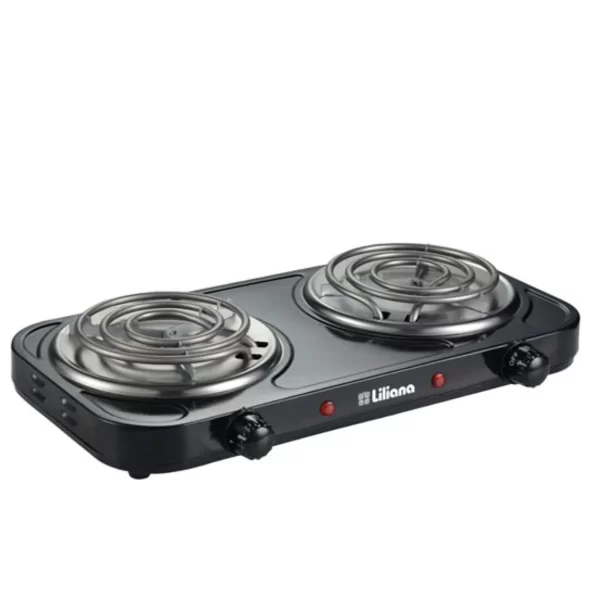 ANAFE ELECTRICO LILIANA 2 HORNALLAS 2200 W