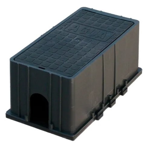 TAPA-CAJA Y LOSETA DE AGUA (PISO)