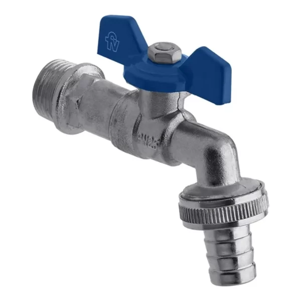 CANILLA 1/2 FV P/MANG. C/VALVULA ESFE