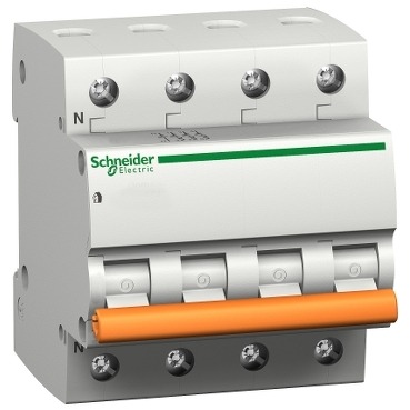 Interruptor Termomagnético Domae 4x25a 12588 - Schneider Electric