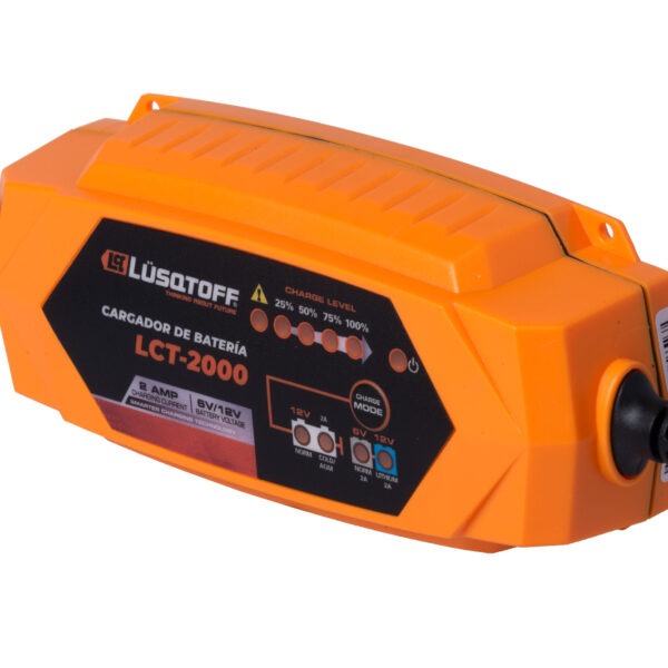 CARGADOR INTELIGENTE DE BATERÍA • 35 W - LCT-2000