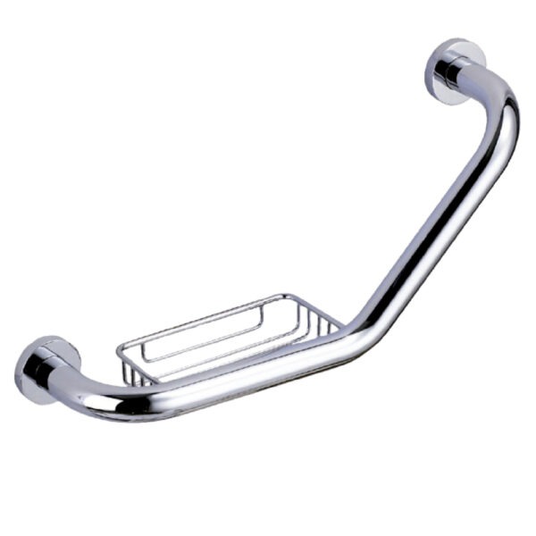 BARRAL FIJO ANGULAR CON JABONERA