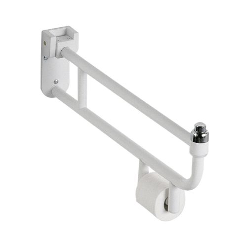 Barral rebatible y portarollo Espacio