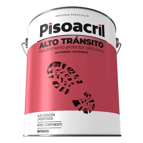 PISOACRIL ALTOTRANSITO VERDE - 20 LT