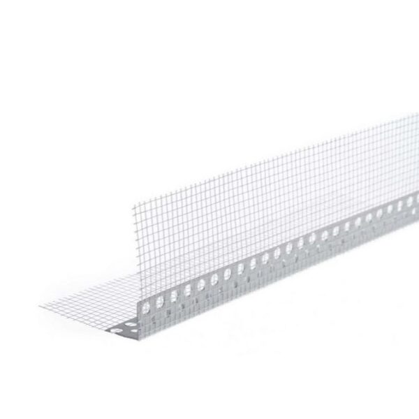 CANTONERA PVC C/MALLA FIBRA DE VIDRIO 2,5 MTS