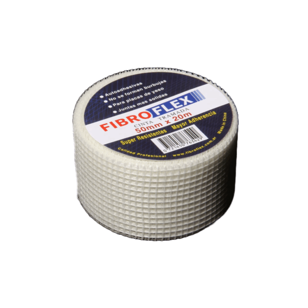 CINTA TRAMADA AUTO-ADHESIVA 5CM X 45MTS