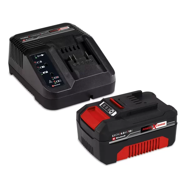 CARGADOR + BATERIA 18V 4.0AH PXC - EINHELL